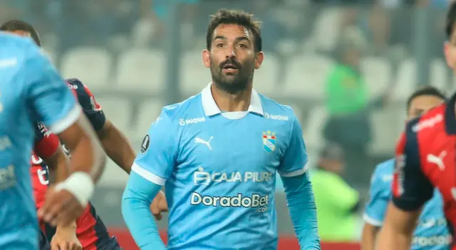 Martín Cauteruccio dio sus impresiones de la derrota de Sporting Cristal ante Cerro Porteño. Martín Cauteruccio dio sus impresiones de la derrota de Sporting Cristal ante Cerro Porteño.