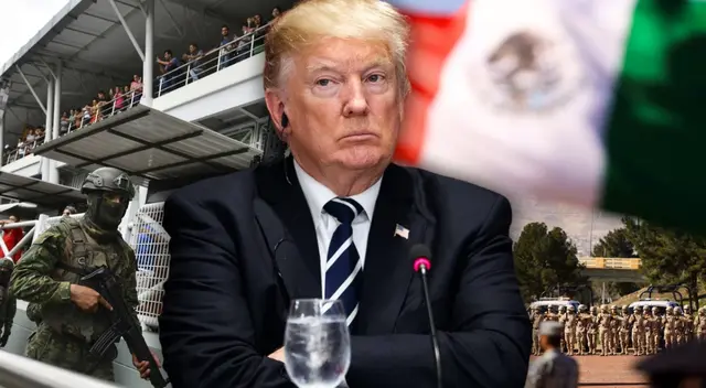 Posible acuerdo entre la administración de Trump y los familiares de cártel mexicano.