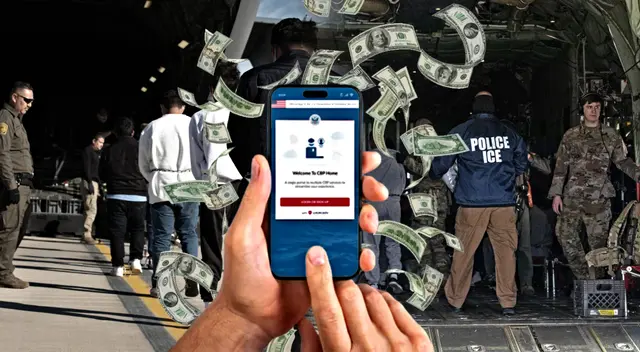 USCIS detalló que los inmigrantes deben confirmar su regreso a través de la app para recibir el beneficio una vez en su país de origen.