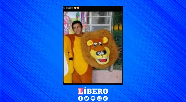 Alex Valera sacó su garra y anotó en la Copa Libertadores.