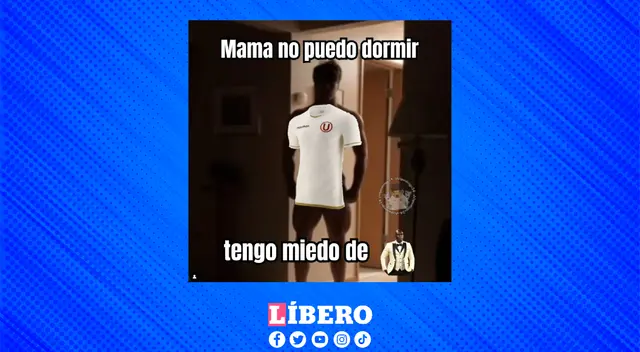 Algunos hinchas de Universitario no pudieron dormir bien por el partido.