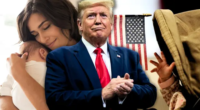Se descute la decisión de Donald Trump de eliminar la ciudadanía por nacimiento en Estados Unidos.