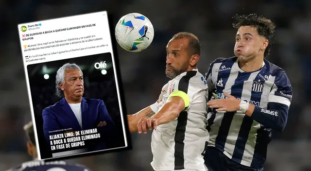Alianza Lima quedó fuera de la Copa Libertadores 2025 y causó la reacción de la prensa argentina. Alianza Lima quedó fuera de la Copa Libertadores 2025 y causó la reacción de la prensa argentina.