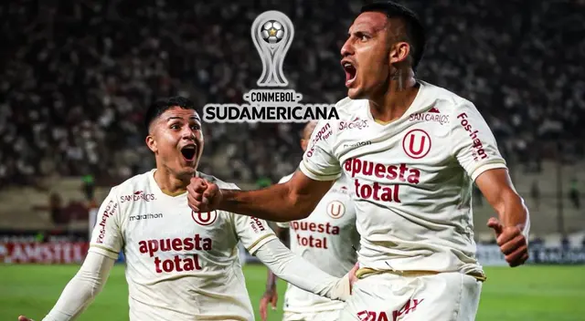 Universitario y sus posibles rivales en Sudamericana.