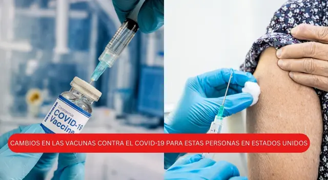 Cambios contra la vacuna contra el COVID-19 para este segmento.
