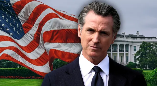 El camino de Gavin Newsom hacia la presidencia de Estados Unidos en 2028.