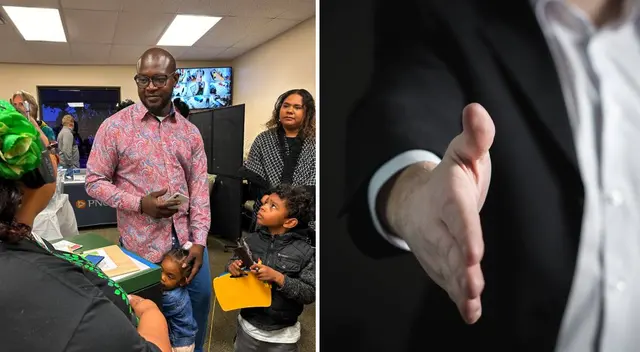 'Hope Restored Missions' organiza la feria laboral en Texas.