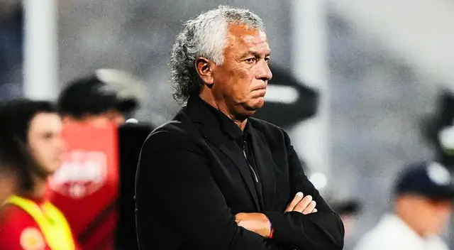 Franco Navarro respondió sobre la continuidad de Nestor Gorosito como DT de Alianza tras eliminación de Libertadores