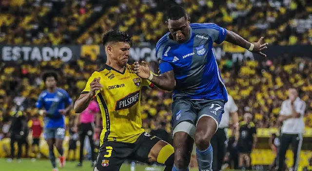 Barcelona SC vs. Emelec juegan EN VIVO HOY por la fecha 13 de la Fase 1 de la LigaPro 2025.
