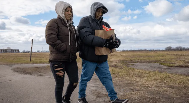 Inmigrante indocumentada