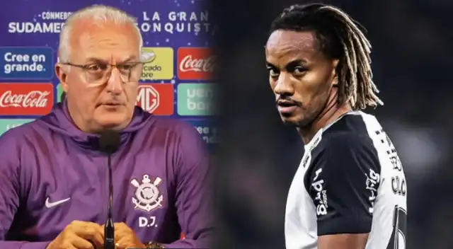 DT de Corinthians se refirió al nivel de André Carrillo esta temporada