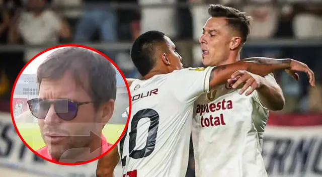 Manuel Barreto se pronunció sobre el '9' extranjero en Universitario Manuel Barreto se pronunció sobre el '9' extranjero en Universitario
