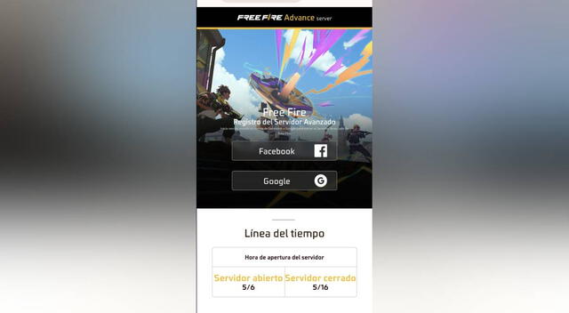 Free Fire Advance Server