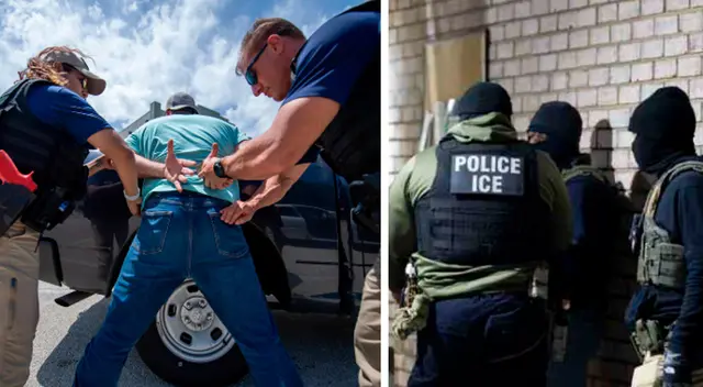 Redadas de ICE: en estas 'ciudades santuario' aumentaron los operativos y arrestos de ilegales. Redadas de ICE: en estas 'ciudades santuario' aumentaron los operativos y arrestos de ilegales.