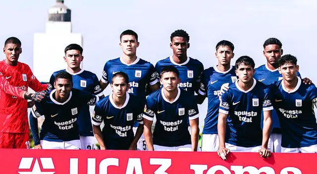 Víctor Guzmán anotó 3 goles y llevó a Alianza Lima a la cima de la Liga 3