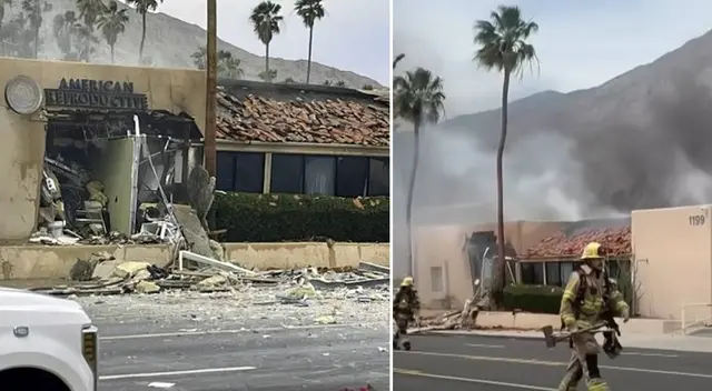Cinco heridos y daños en edificios cercanos tras la explosión, según medios locales.