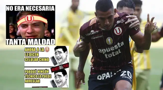 Juan Pablo II aplastó a Universitario por la Liga 1 y memes no se ...
