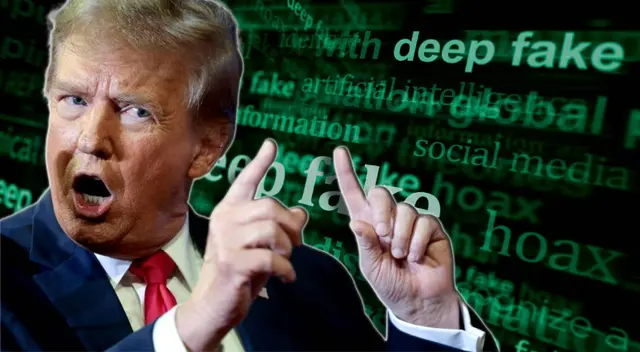 El deepfake es un contenido audiovisual alterado por inteligencia artificial. El deepfake es un contenido audiovisual alterado por inteligencia artificial.