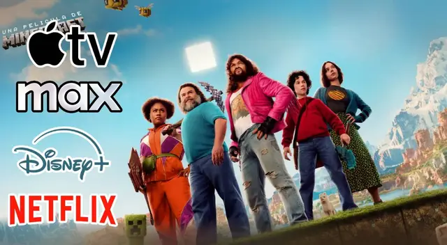 Ya puedes ver Una película de Minecraft vía streaming por Prime Video y Apple TV.