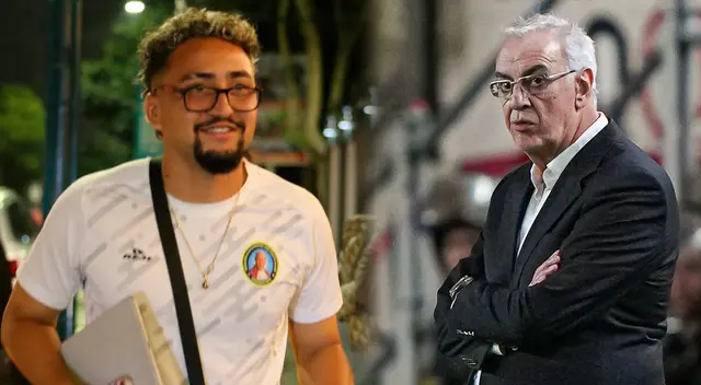 Christian Flores tuvo una discusión con Jorge Fossati durante el Universitario vs. Juan Pablo II. Christian Flores tuvo una discusión con Jorge Fossati durante el Universitario vs. Juan Pablo II.