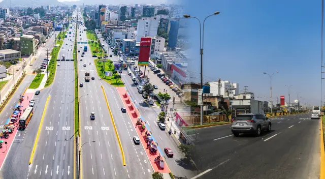 La avenida Circunvalación que conecta con ATE, San Luis y San Borja fue mejorada. La avenida Circunvalación que conecta con ATE, San Luis y San Borja fue mejorada.