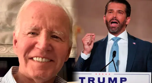 Hijo de Trump y figuras del trumpismo denuncian encubrimiento tras conocerse enfermedad de Joe Biden. Hijo de Trump y figuras del trumpismo denuncian encubrimiento tras conocerse enfermedad de Joe Biden.