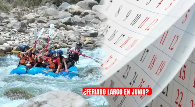 ¿Feriado largo en junio 2025?: consulta las fechas de calendario