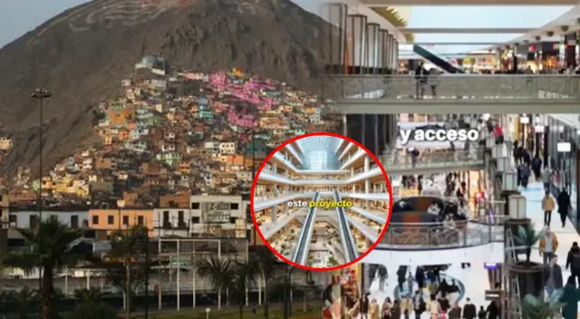 El distrito del Rímac tendrá su primer mall, según informó el municipio.