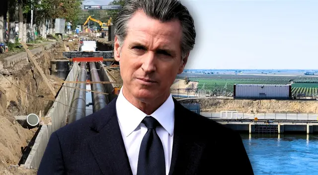 Infraestructura hídrica California Gavin Newsom