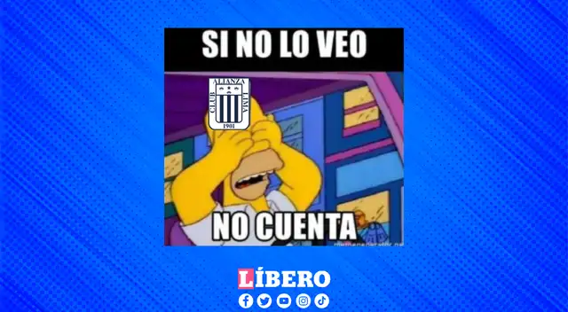 La reacción de muchos hinchas al ver que Alianza Universidad estaba atacando. La reacción de muchos hinchas al ver que Alianza Universidad estaba atacando.