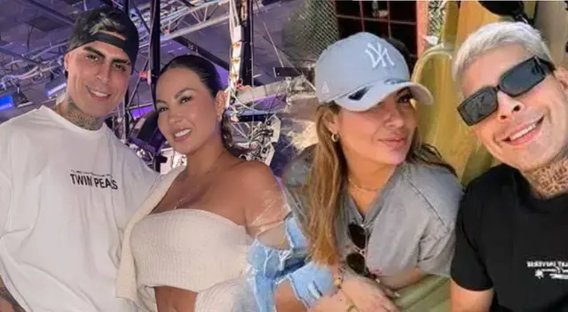 Pamela López y Paul Michael lanzan noticia en redes