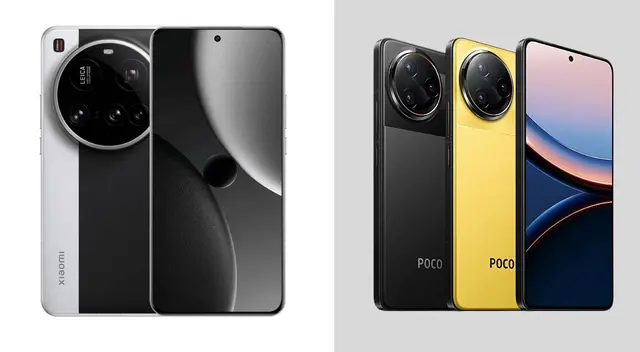 Conoce los tres teléfonos Xiaomi más potentes que lideran el ranking AnTutu para abril del 2025.