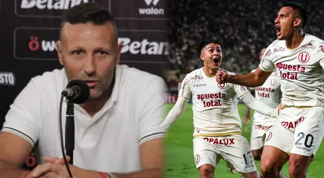 Walter Ribonetto recordó a Universitario tras igualar ante Atlético Grau