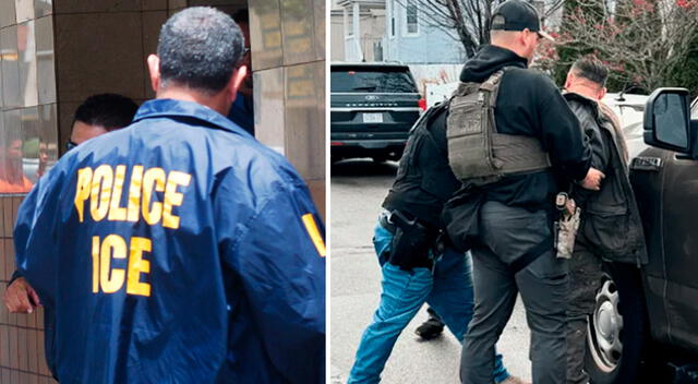 ICE Criminales extranjeros