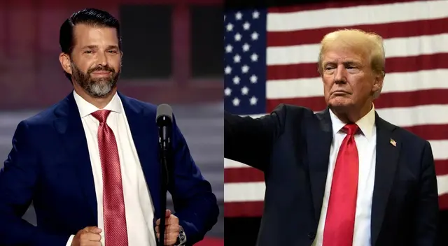 Donald Trump Jr Donald Trump