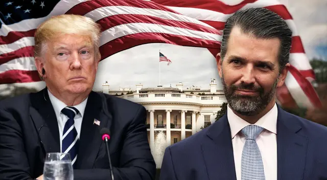 Donald Trump Jr. habló sobre una posible candidatura tras haber negado este suceso antes.
