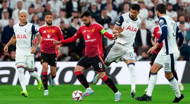 Tottenham se quedó con el título de la Europa League 2024-2025 tras vencer al Manchester United