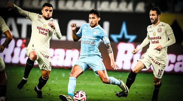 Universitario y Sporting Cristal juegan por la fecha 14 del Torneo Apertura 2025.