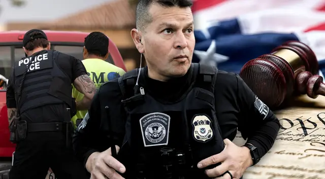 ICE espera afuera de los tribunales de Estados Unidos para deportar inmediatamente a los inmigrantes cuyos casos sean desestimados.