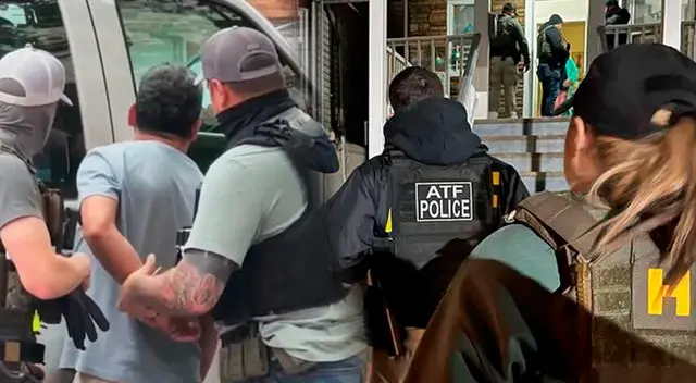 ICE arresta a ilegales con graves delitos en estas dos ciudades clave de Estados Unidos.