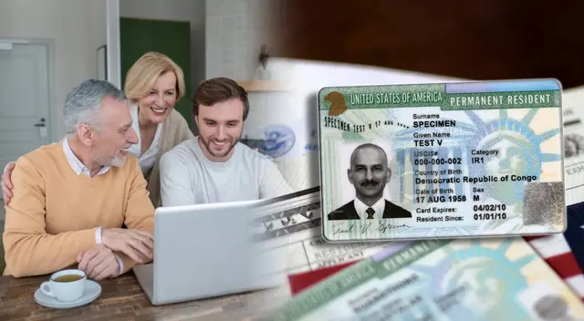 Un familiar con ciertos requisitos puede facilitar la Green Card.