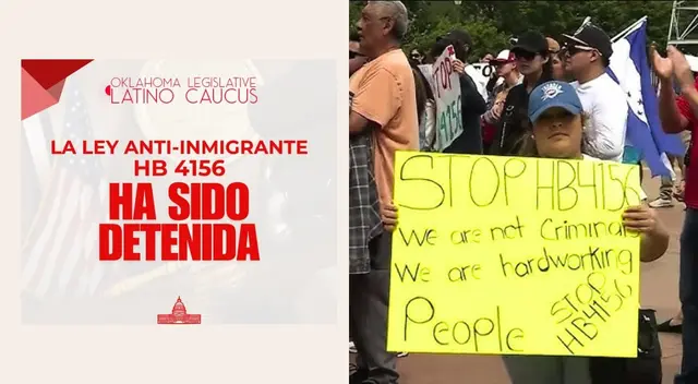 Ley de inmigración Oklahoma