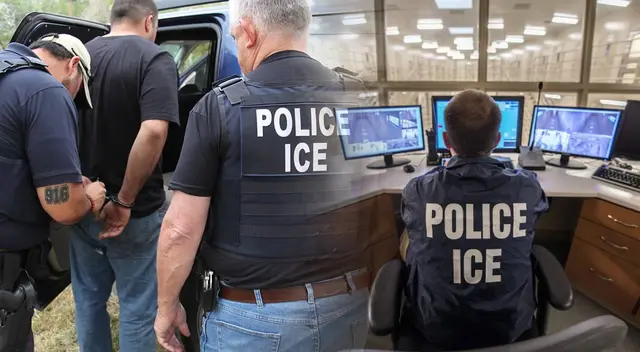 Conoce cómo el ICE hace respetar las leyes migratorias. Conoce cómo el ICE hace respetar las leyes migratorias.