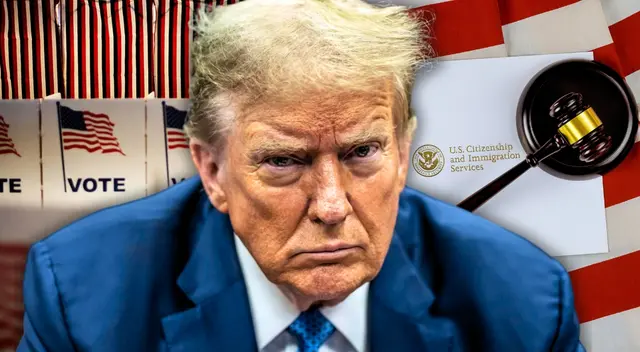 Con la aprobación de Trump y el Departamento de Seguridad Nacional, USCIS realiza cambios para evitar fraudes electorales.