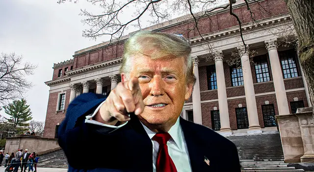 El gobierno de Donald Trump revoca a Harvard la capacidad de inscribir estudiantes extranjeros, obligando a 6,800 alumnos a transferirse o arriesgar su estatus migratorio.