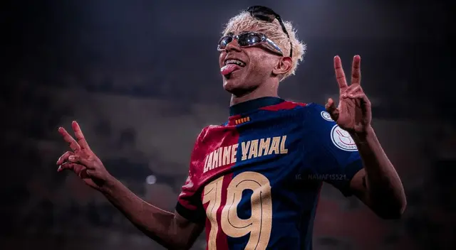Lamine Yamal tendría un contrato millonario con el Barcelona
