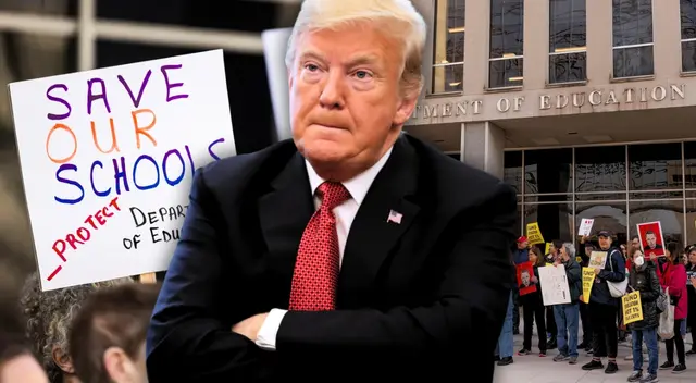 Trump ya no podrá desmantelar el Departamento de Educación, como tenía previsto.