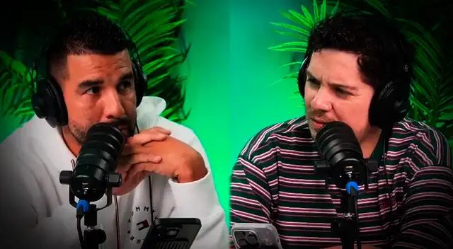 Paulo Albarracín protagonizó tenso momento con periodista Paulo Albarracín protagonizó tenso momento con periodista