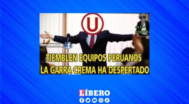 Universitario vuelve a estar en la cima de la tabla de la Liga 1.