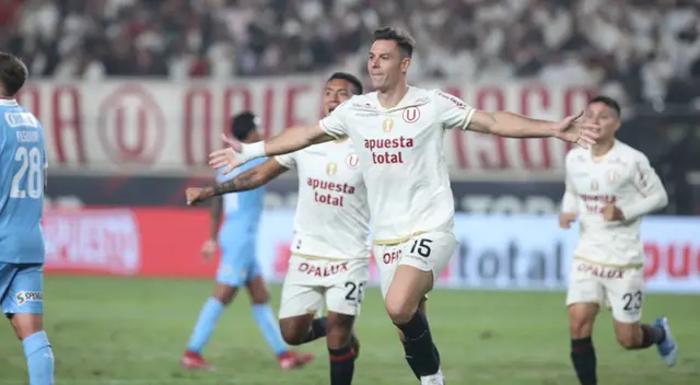 Universitario venció y mandó mensaje a Sporting Cristal.